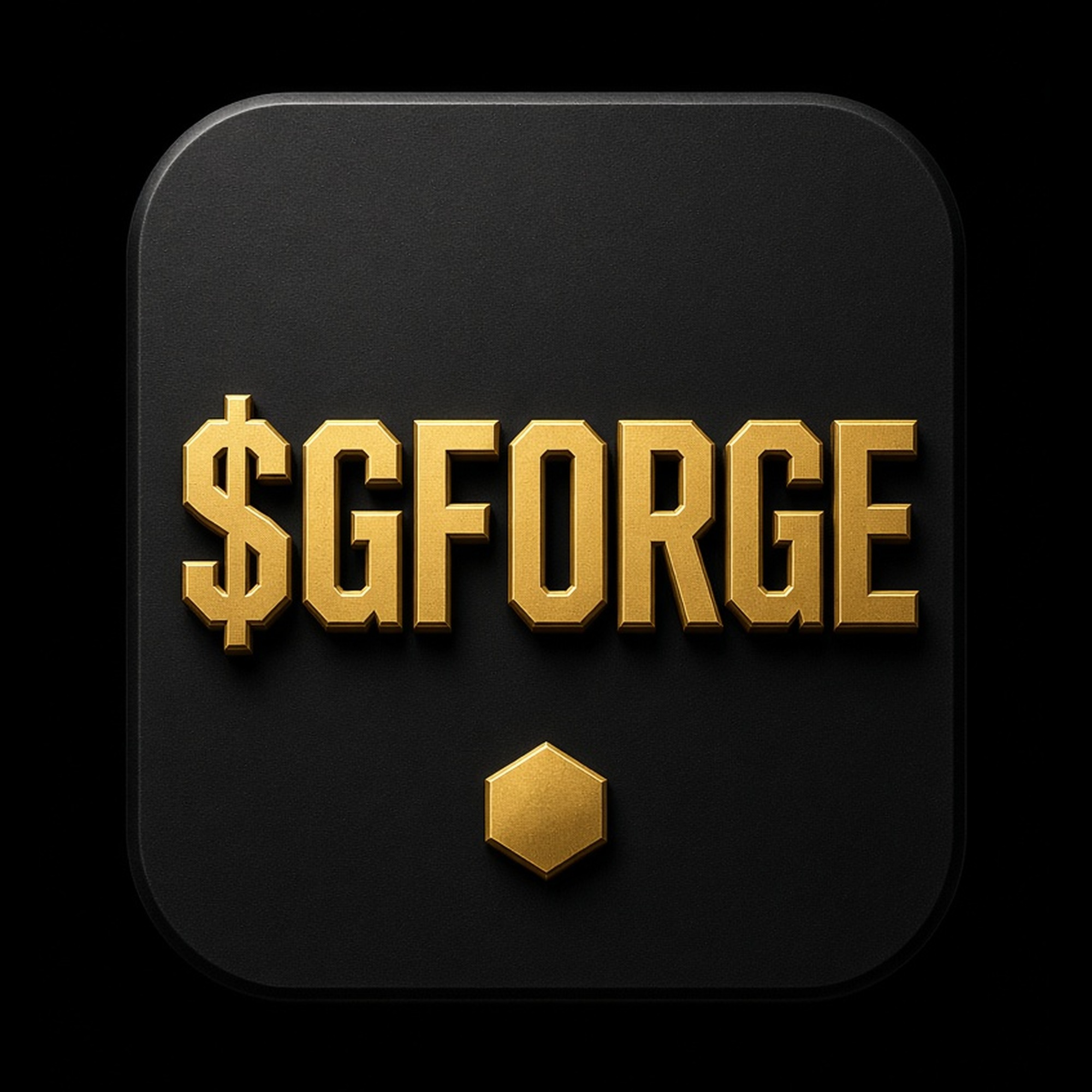 $GFORGE app mark